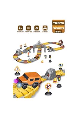 İNŞAAT  TRACKS YOL SET 192 PCS 