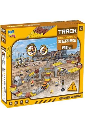 İNŞAAT  TRACKS YOL SET 192 PCS 