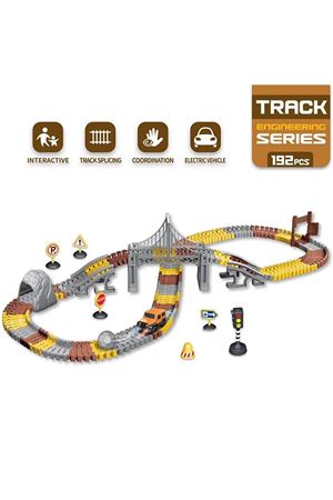 İNŞAAT  TRACKS YOL SET 192 PCS 