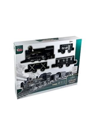 IŞIKLI SESLİ BUHARLI TREN