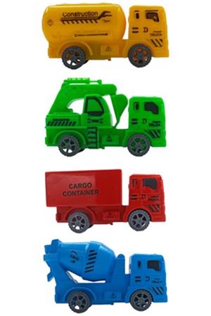 KUTUDA  4 LÜ ÇEK BIRAK İŞ ARAÇLARI  PLASTİK
