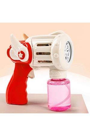 KUTUDA PİLLİ BUBLE GÜN KÖPÜK TABANCA