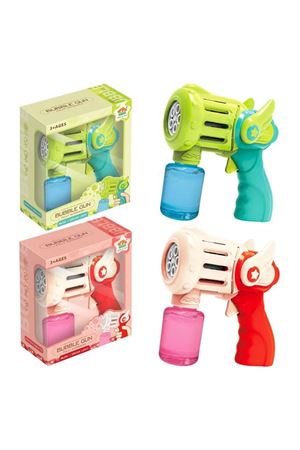 KUTUDA PİLLİ BUBLE GÜN KÖPÜK TABANCA