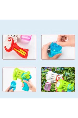 KUTUDA PİLLİ BUBLE GÜN KÖPÜK TABANCA