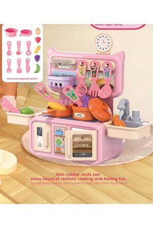 KUTUDA MÜNİ MUTFAK SETİ