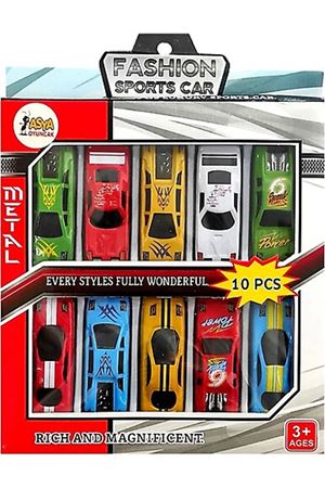 KUTUDA 8 Lİ METAL KÜÇÜK ARABA