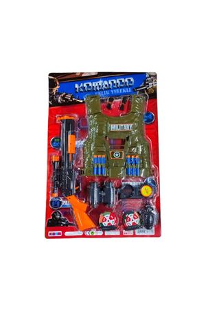 KARTELA ÇELİK YELEKLİ KOMANDO SETİ