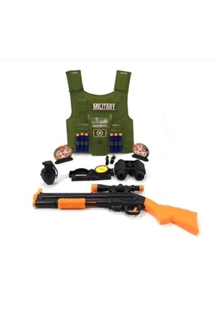 KARTELA ÇELİK YELEKLİ KOMANDO SETİ