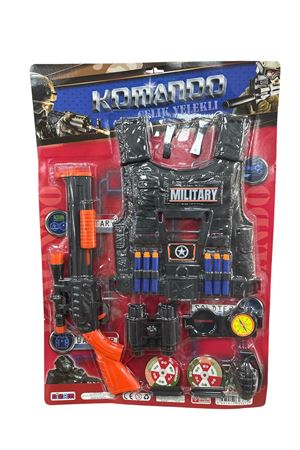 KARTELA ÇELİK YELEKLİ KOMANDO SETİ