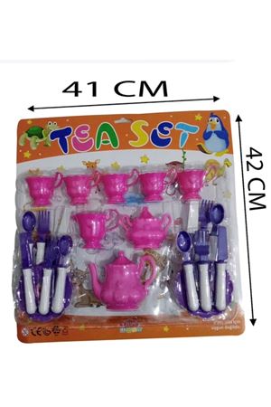 KARTELA BÜYÜK VAKUMDA ELİFİN ÇAYI SETİ