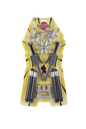 KARTELA NİNJA SARI SETİ