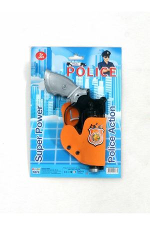 KARTELA KILIFLI TEKLİ POLİS SİLAHI KÜÇÜK 