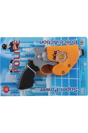 KARTELA KILIFLI TEKLİ POLİS SİLAHI KÜÇÜK 