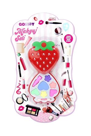 KARTELA ÇİLEK TEKLİ MAKYAJ