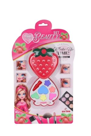 KARTELA ÇİLEK TEKLİ MAKYAJ