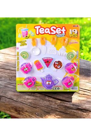 KARTELA  BÜYÜK ÇAY SETİ