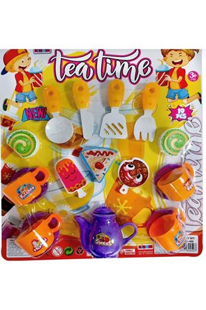 KARTELA  BÜYÜK ÇAY SETİ