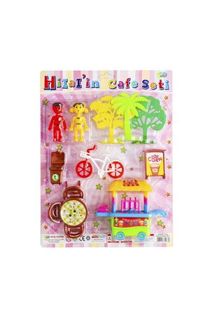 KARTELA HİLAL KAFE SETİ