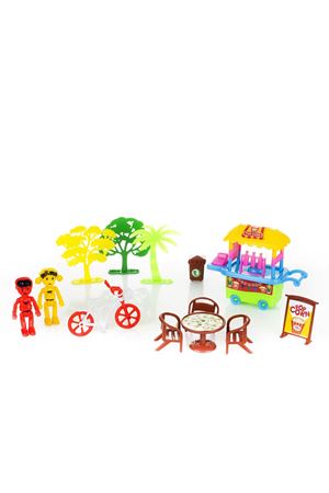 KARTELA HİLAL KAFE SETİ