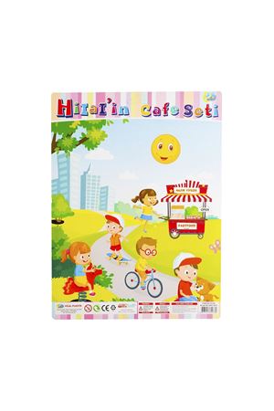 KARTELA HİLAL KAFE SETİ