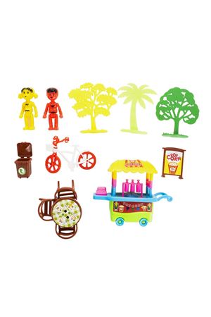 KARTELA HİLAL KAFE SETİ