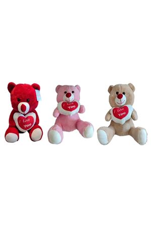 50 CM KALPLİ LOVE AYICIK 