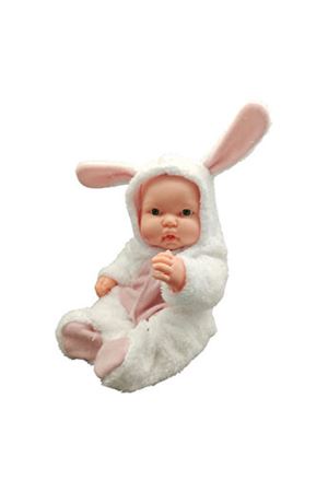 TOMBUL MASAL ANLATAN TAVŞAN KOSTÜMLÜ BEBEK 