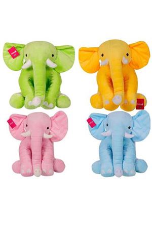 40 CM OTURAN DİŞLİ FİL