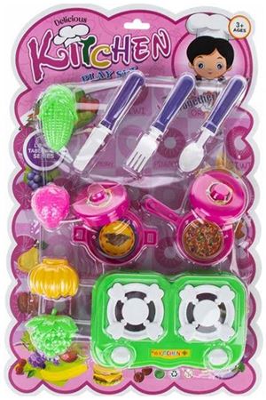 KARTELA KİTCHEN PLAY MUTFAK SETİ