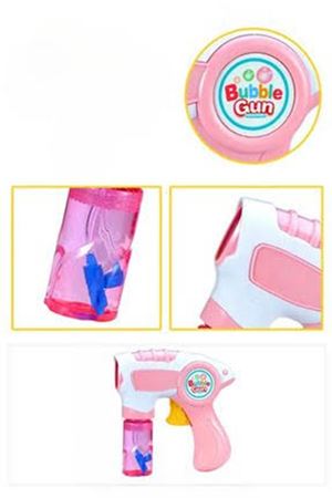 KARTELA IŞIKLI BUBLE GÜN KÖPÜK TABANCASI