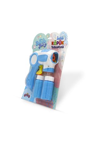 KARTELA IŞIKLI BUBLE GÜN KÖPÜK TABANCASI