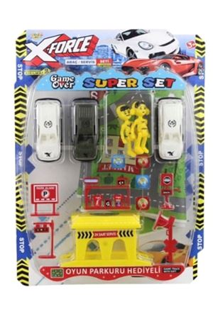 KARTELA VAKUMDA İSTASYON SETİ