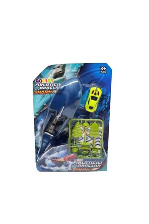   KARTELA TİMSAH-BALİNA ARAÇ FIRLATMA SETİ