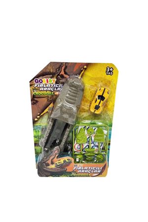   KARTELA TİMSAH-BALİNA ARAÇ FIRLATMA SETİ