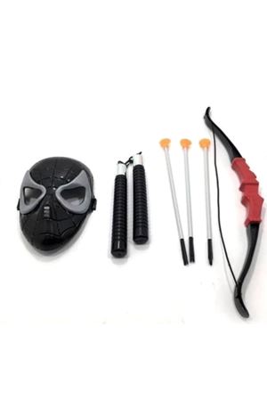 KARTELA MASKELİ OKLU NİNJA SETİ