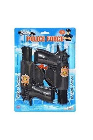 KARTELA KARTÇVAK 2 Lİ OK ATAN POLİS SETİ