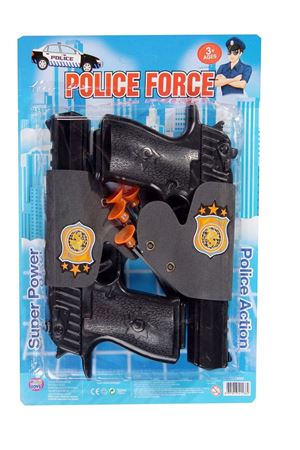 KARTELA KARTÇVAK 2 Lİ OK ATAN POLİS SETİ