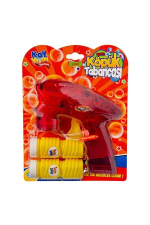 KARTELA BÜYÜK IŞIKLI KÖPÜK TABANCA