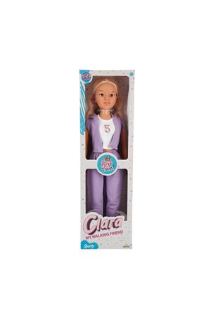 BEBEK CLARA 80 CM SPOR ELBİSELİ 