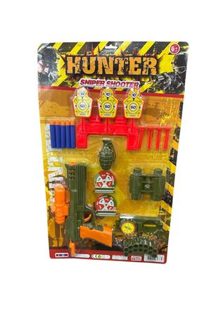 KARTELA BÜYÜK HEDEFLİ ASKER SETİ