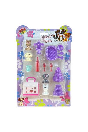 KARTELA MY PET PLAY SETİ