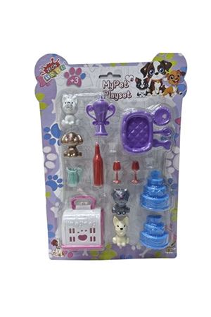 KARTELA MY PET PLAY SETİ
