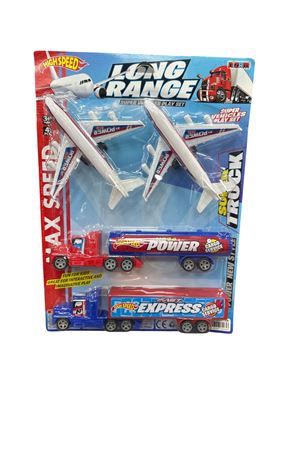 KARTELA 2 TIR+2 UÇAK SETİ