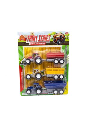 KARTELA 3 LÜ TRAKTÖR 