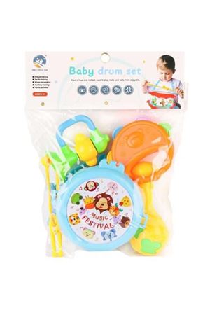 PVC DE  DAVULLU ÇINGIRAK SETİ