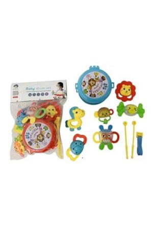 PVC DE  DAVULLU ÇINGIRAK SETİ