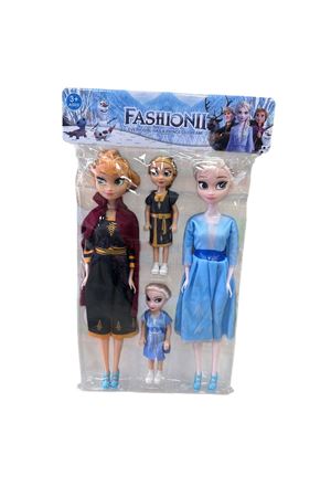 PVC DE 4 LÜ BEBEK SETİ