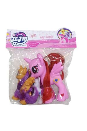 PVC DE 3 LÜ PONY AT