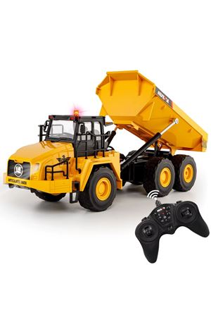 KUTUDA ŞARJLI DAMPERLİ İŞ KAMYONU UZAKTAN KUMANDALI 