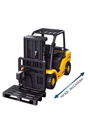 KUTUDA UZAKTAN KUMANDALI ŞARJLI PİSTONLU FORKLİFT